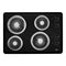 Whirlpool® 30" Electric Cooktop