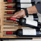 163 Bottle Designer Series Dual-Zone Wine Cooler