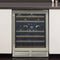 DESIGNER Series Dual-Zone Wine Cooler, 46 Bottle Capacity