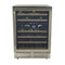 DESIGNER Series Dual-Zone Wine Cooler, 46 Bottle Capacity