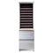 ELITE Series Wine Cooler, 2-Drawer Beverage Center, Stainless Steel