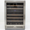 Avanti ELITE Series Dual-Zone Wine Cooler, 46 Bottle Capacity