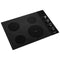 30-inch Electric Ceramic Glass Cooktop with Dual Radiant Element