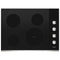 30-inch Electric Ceramic Glass Cooktop with Dual Radiant Element