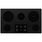 36-inch Electric Ceramic Glass Cooktop with Dual Radiant Element