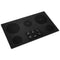 36-inch Electric Ceramic Glass Cooktop with Dual Radiant Element