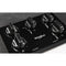 36-inch Electric Ceramic Glass Cooktop with Two Dual Radiant Elements