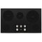 36-inch Electric Ceramic Glass Cooktop with Two Dual Radiant Elements