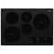30-inch Electric Ceramic Glass Cooktop with Two Dual Radiant Elements
