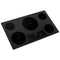 36-inch Electric Ceramic Glass Cooktop with Triple Radiant Element