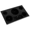 36-inch Electric Ceramic Glass Cooktop with Triple Radiant Element