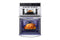 1.7/4.7 Cu. Ft. Smart Combination Wall Oven With Instaview®, True Convection, Air Fry, And Steam Sous Vide