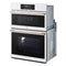 1.7/4.7 cu. ft. Combination Double Wall Oven