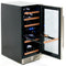 28 Bottle DESIGNER Series Dual-Zone Wine Cooler