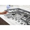 30-inch Gas Cooktop with Griddle