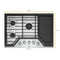 30-inch Gas Cooktop with Griddle