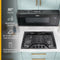 30-inch Gas Cooktop with EZ-2-Lift™ Hinged Cast-Iron Grates