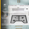30-inch Gas Cooktop with EZ-2-Lift™ Hinged Cast-Iron Grates