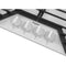 30-inch Gas Cooktop with EZ-2-Lift™ Hinged Cast-Iron Grates