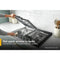 36-inch Gas Cooktop with 5 Burners and EZ-2-Lift™ Hinged Cast-Iron Grates