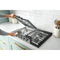 36-inch Gas Cooktop with 5 Burners and EZ-2-Lift™ Hinged Cast-Iron Grates