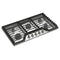 36-inch Gas Cooktop with 5 Burners and EZ-2-Lift™ Hinged Cast-Iron Grates