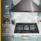 36-inch Gas Cooktop with EZ-2-Lift™ Hinged Cast-Iron Grates