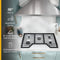 36-inch Gas Cooktop with EZ-2-Lift™ Hinged Cast-Iron Grates