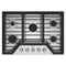 30-inch Gas Cooktop with 5 Burners and EZ-2-Lift™ Hinged Cast-Iron Grates