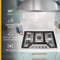 30-inch Gas Cooktop with 5 Burners and EZ-2-Lift™ Hinged Cast-Iron Grates