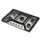 30-inch Gas Cooktop with 5 Burners and EZ-2-Lift™ Hinged Cast-Iron Grates
