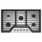36-inch Gas Cooktop with 5 Burners and EZ-2-Lift™ Hinged Cast-Iron Grates