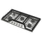 36-inch Gas Cooktop with 5 Burners and EZ-2-Lift™ Hinged Cast-Iron Grates