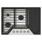30-inch Gas Cooktop With 5 Burners And Ez-2-lift™ Hinged Cast-iron Grates And Griddle