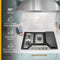 30-inch Gas Cooktop With 5 Burners And Ez-2-lift™ Hinged Cast-iron Grates And Griddle
