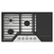 36-inch Gas Cooktop with 5 Burners and EZ-2-Lift™ Hinged Cast-Iron Grates and Griddle