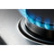 36-inch Gas Cooktop with 5 Burners and EZ-2-Lift™ Hinged Cast-Iron Grates and Griddle