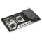 36-inch Gas Cooktop with 5 Burners and EZ-2-Lift™ Hinged Cast-Iron Grates and Griddle