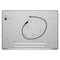 36-inch Gas Cooktop with 5 Burners and EZ-2-Lift™ Hinged Cast-Iron Grates and Griddle