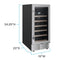 30 Bottle Wine Cooler