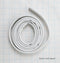 Dishwasher door gasket