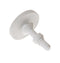 Dishwasher rinse aid dispenser cap