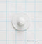 Dishwasher rinse aid dispenser cap