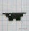 Dishwasher door handle actuator