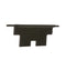 Dishwasher door handle actuator