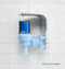 Dishwasher water valve inlet