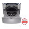 1.0 Cu. Ft. Sidekick™ Pedestal Washer With Direct Drive Motor - Graphite Steel
