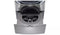 1.0 Cu. Ft. Sidekick™ Pedestal Washer With Direct Drive Motor - Graphite Steel