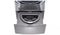 1.0 Cu. Ft. Sidekick™ Pedestal Washer With Direct Drive Motor - Graphite Steel
