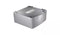 1.0 Cu. Ft. Sidekick™ Pedestal Washer With Direct Drive Motor - Graphite Steel